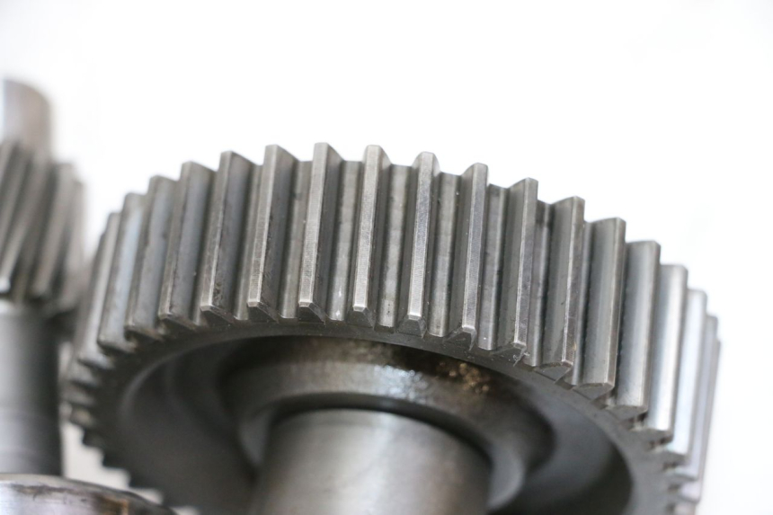 photo de GETRIEBE  DAELIM HISTORY 125 (2001 - 2002) - Fokus auf die Struktur