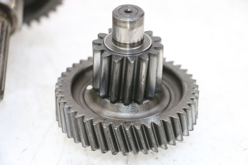 photo de GETRIEBE  DAELIM HISTORY 125 (2001 - 2002) - Alternativer Blickwinkel