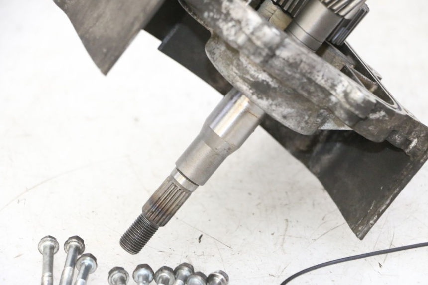 photo de GETRIEBE  DAELIM HISTORY 125 (2001 - 2002) - Technische Nahaufnahme