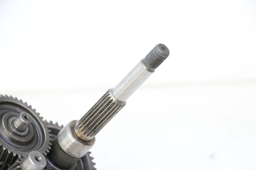 photo de GETRIEBE  DAELIM HISTORY 125 (2001 - 2002) - Oberflächenzustand und Material