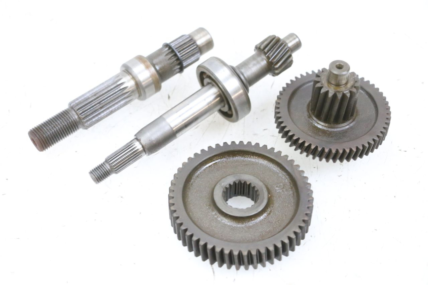 photo de GETRIEBE  SPEEDY HT50QT6 50 - Hauptansicht