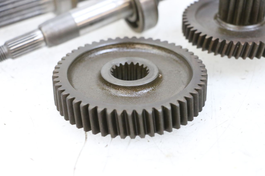 photo de GETRIEBE  SPEEDY HT50QT6 50 - Details der Befestigungspunkte