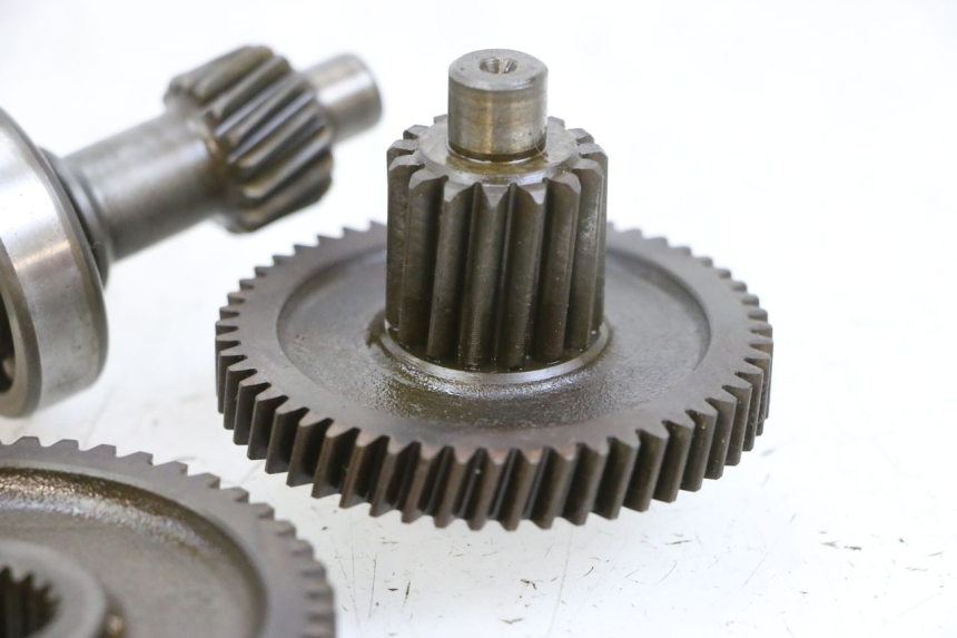 photo de GETRIEBE  SPEEDY HT50QT6 50 - Oberflächenzustand und Material