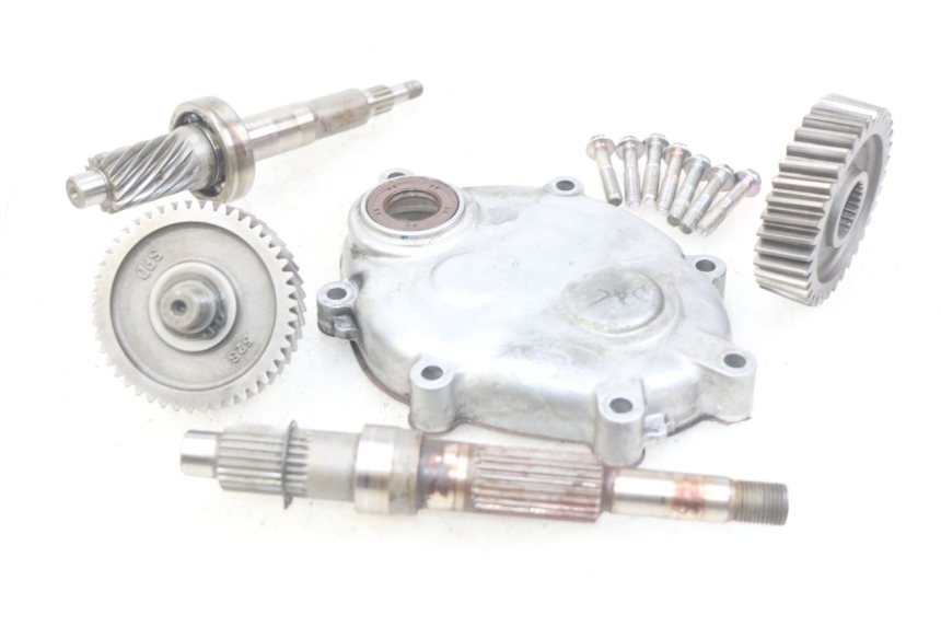 photo de RADANTRIEB YAMAHA HW XENTER 125 (2011 - 2017) - Charakteristische Merkmale