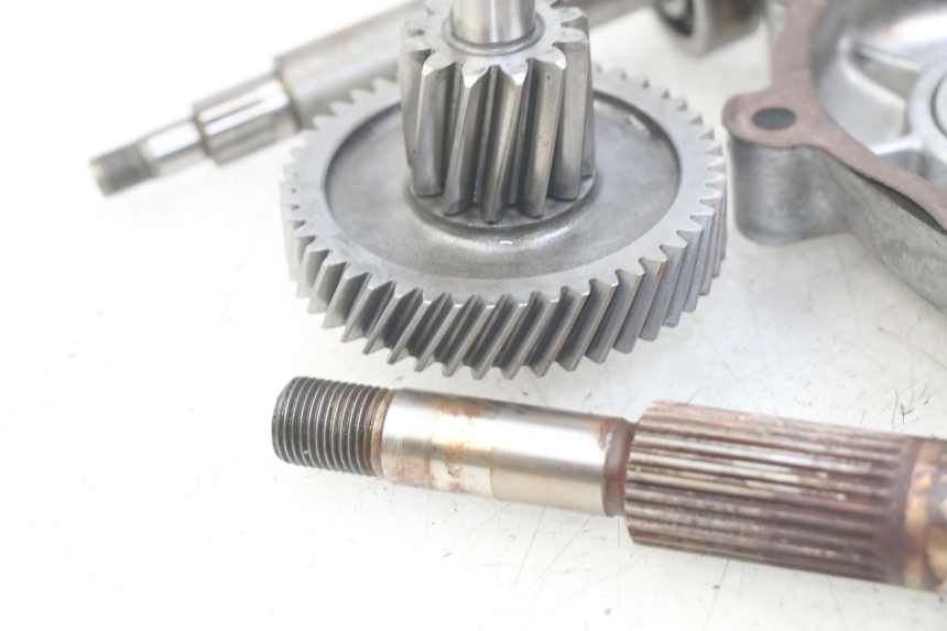 photo de RADANTRIEB YAMAHA HW XENTER 125 (2011 - 2017) - Detaillierte Sichtprüfung