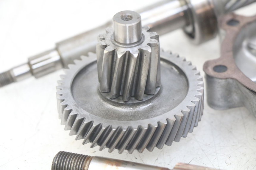 photo de RADANTRIEB YAMAHA HW XENTER 125 (2011 - 2017) - Alternativer Blickwinkel