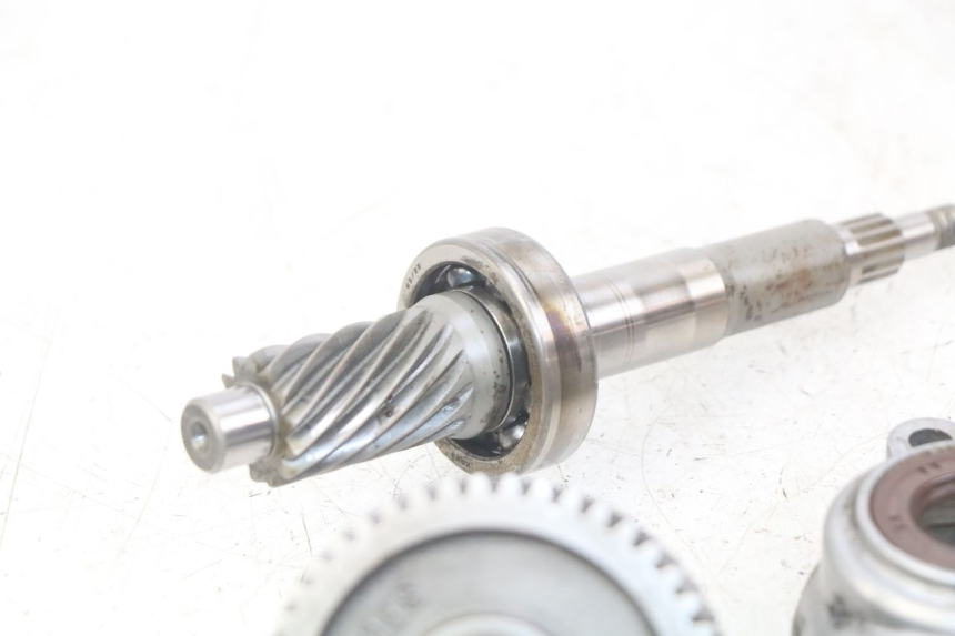 photo de RADANTRIEB YAMAHA HW XENTER 125 (2011 - 2017) - Zoom auf Gebrauchszustand