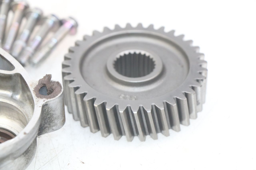 photo de RADANTRIEB YAMAHA HW XENTER 125 (2011 - 2017) - Zoom auf Gebrauchszustand