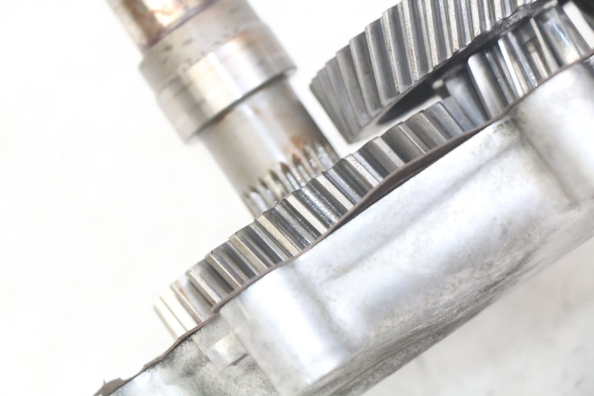 photo de RADANTRIEB YAMAHA HW XENTER 125 (2011 - 2017) - Details der Befestigungspunkte