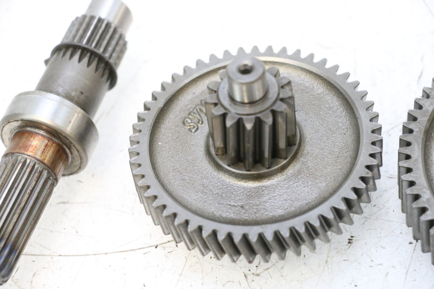 photo de RADANTRIEB SYM JET 14 4T 50 (2018 - 2022) - Kennzeichnungen und Originalreferenzen