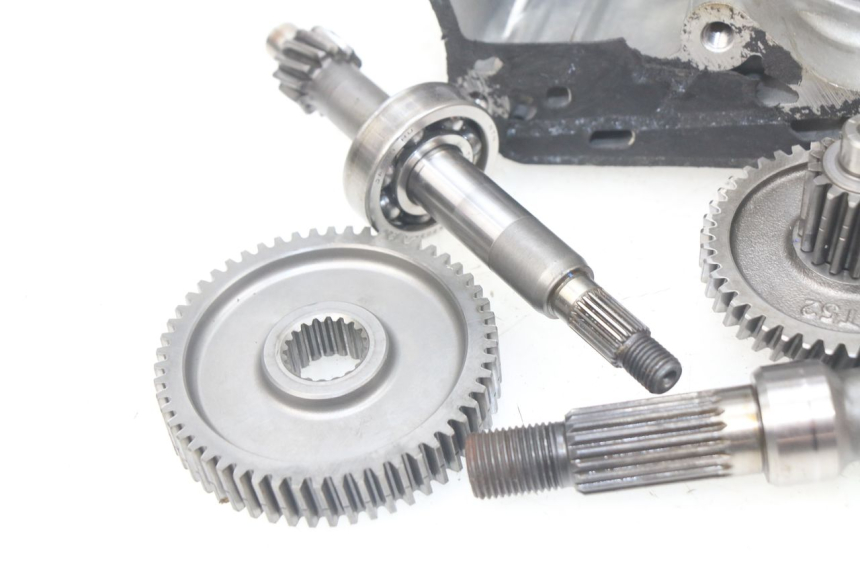 photo de RADANTRIEB SYM JET EURO X 2T 50 (2003 - 2007) - Oberflächenzustand und Material