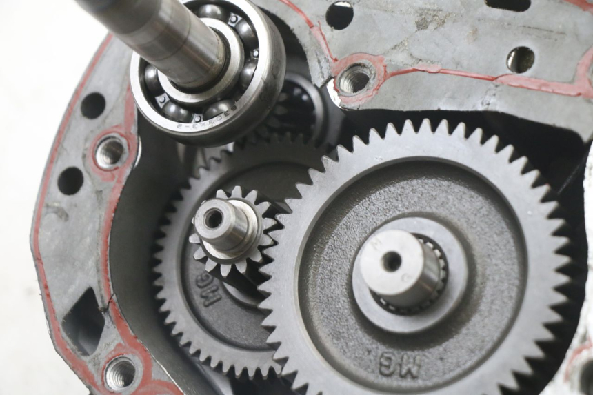 photo de GETRIEBE  JM MOTORS MIA 50 (2017 - 2020) - Zoom auf Gebrauchszustand