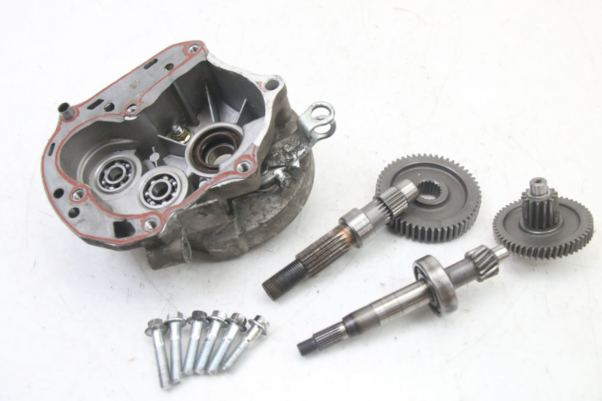 photo de GETRIEBE  JM MOTORS MIA 50 (2017 - 2020) - Details der Befestigungspunkte