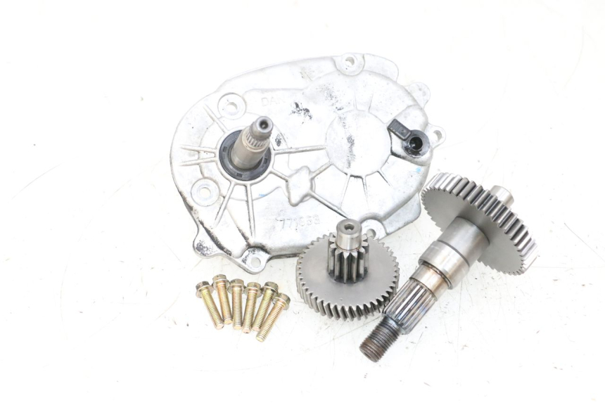 photo de RADANTRIEB PEUGEOT KISBEE 2T 50 (2010 - 2017) - Details der Befestigungspunkte