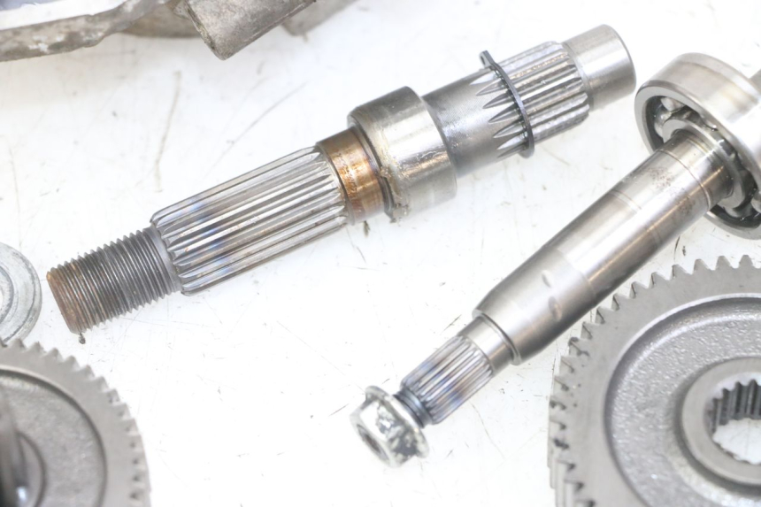 photo de RADANTRIEB PEUGEOT KISBEE 4T 50 (2018 - 2022) - Zoom auf Komponenten