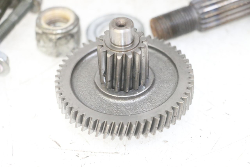 photo de RADANTRIEB PEUGEOT KISBEE 4T 50 (2018 - 2022) - Hochauflösende Nahaufnahme