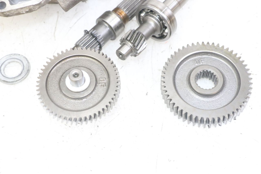 photo de RADANTRIEB PEUGEOT KISBEE 4T 50 (2018 - 2022) - Details der Befestigungspunkte