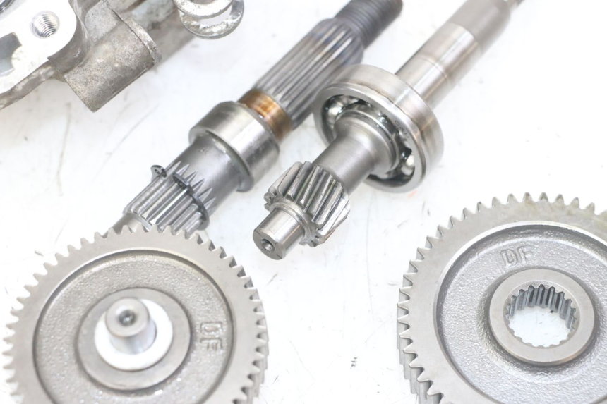 photo de RADANTRIEB PEUGEOT KISBEE 4T 50 (2018 - 2022) - Oberflächenzustand und Material