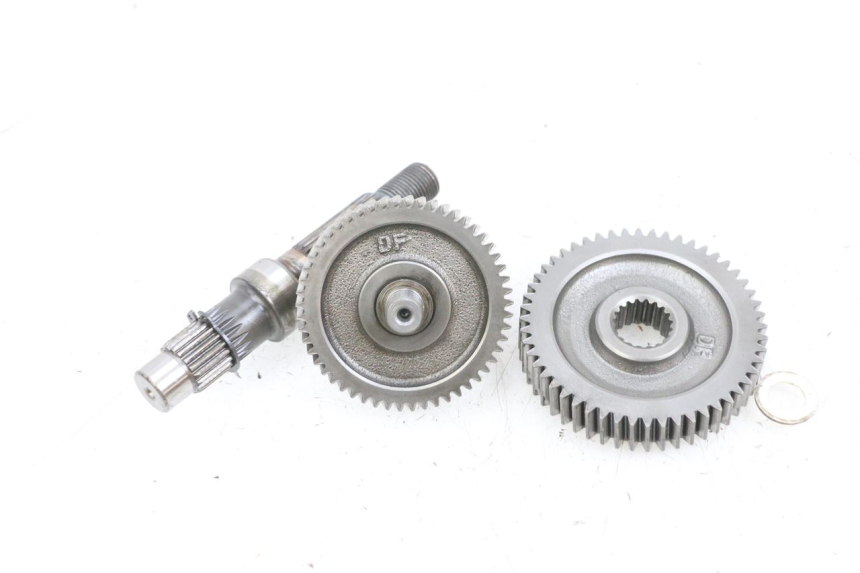 photo de RADANTRIEB PEUGEOT KISBEE 4T 50 (2018 - 2022) - Technische Nahaufnahme