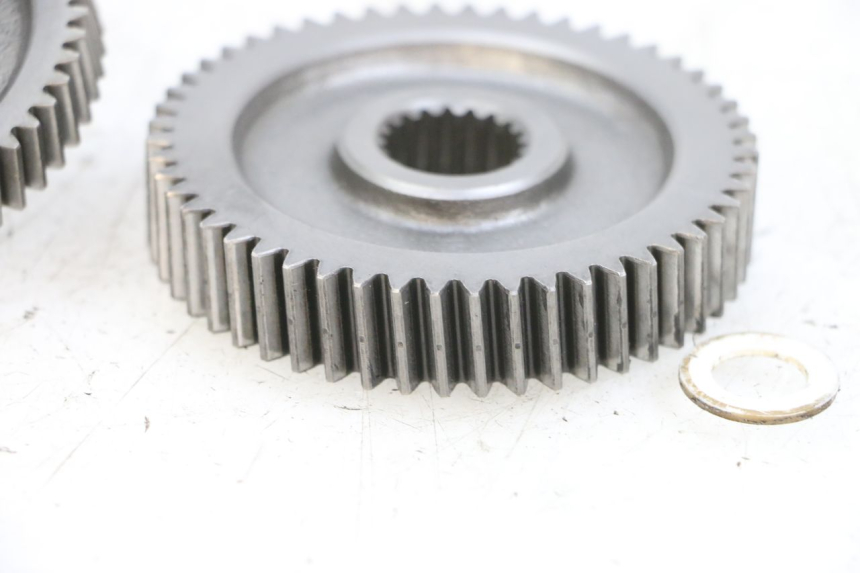 photo de RADANTRIEB PEUGEOT KISBEE 4T 50 (2018 - 2022) - Details der Befestigungspunkte