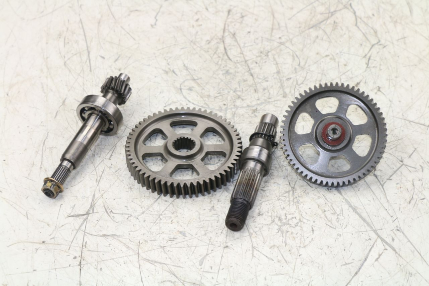 photo de GETRIEBE  KYMCO AGILITY CITY 2T 50 (2008 - 2016) - Hauptansicht