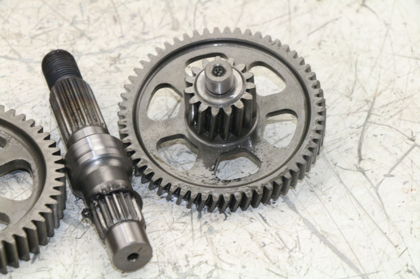 photo de GETRIEBE  KYMCO AGILITY CITY 2T 50 (2008 - 2016) - Zoom auf Gebrauchszustand