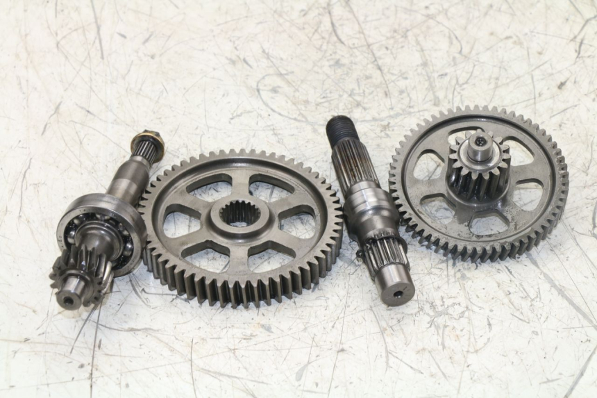 photo de GETRIEBE  KYMCO AGILITY CITY 2T 50 (2008 - 2016) - Alternative Perspektive