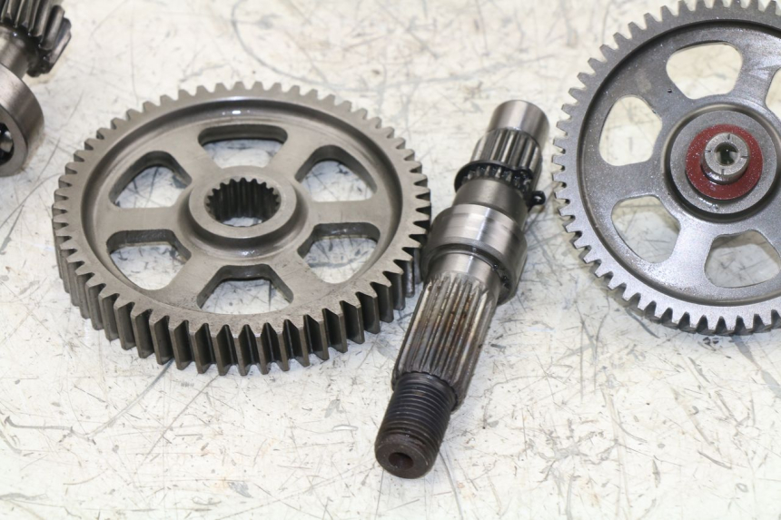 photo de GETRIEBE  KYMCO AGILITY CITY 2T 50 (2008 - 2016) - Technische Nahaufnahme