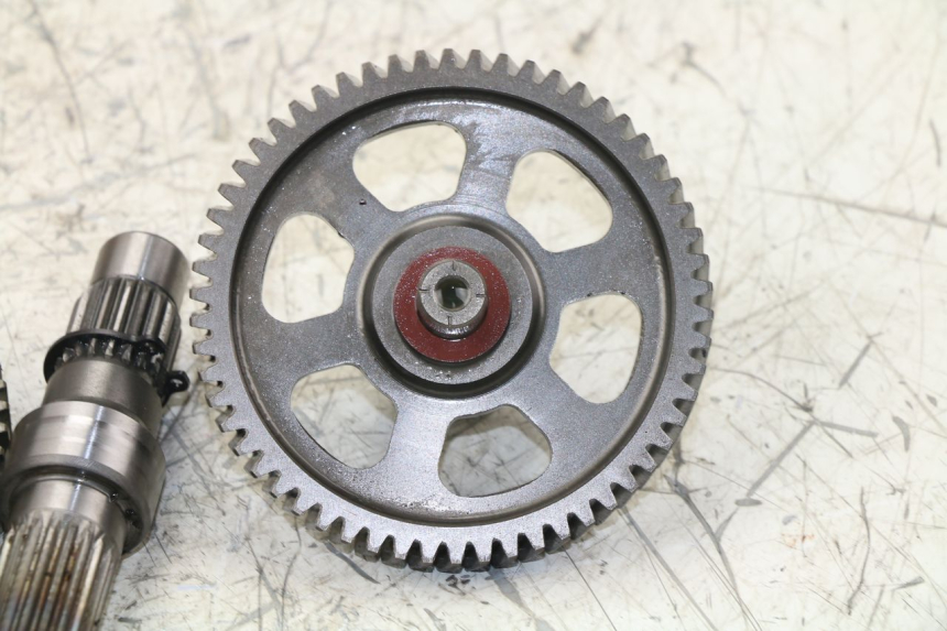 photo de GETRIEBE  KYMCO AGILITY CITY 2T 50 (2008 - 2016) - Gesamtansicht des Produkts