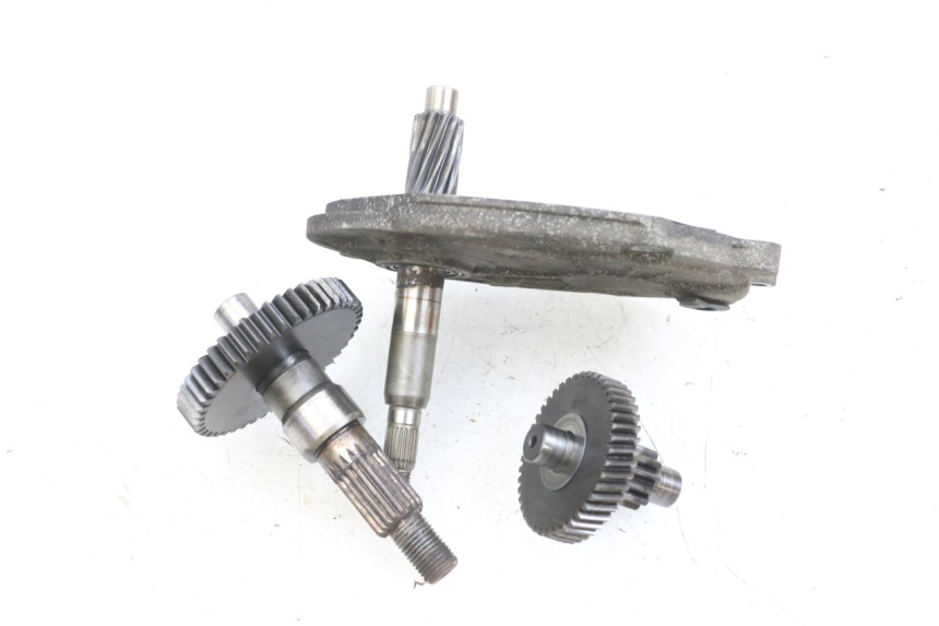 photo de RADANTRIEB PEUGEOT LUDIX 50 (2008 - 2017) - Zoom auf Gebrauchszustand