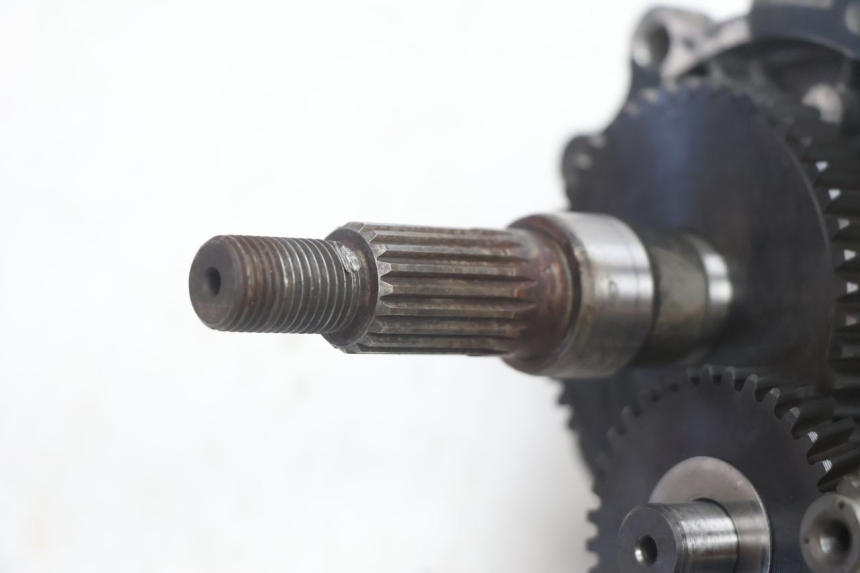 photo de GETRIEBE  PEUGEOT LUDIX ONE 50 (2004 - 2006) - Details der Befestigungspunkte