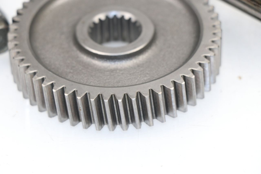 photo de GETRIEBE  SAMPO LY50QT-21 50 (2009 - 2014) - Details der Befestigungspunkte