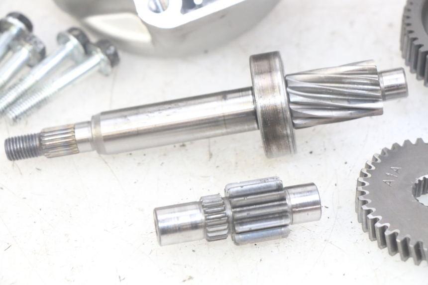 photo de RADANTRIEB SYM MIO 50 (2011 - 2017) - Charakteristische Merkmale