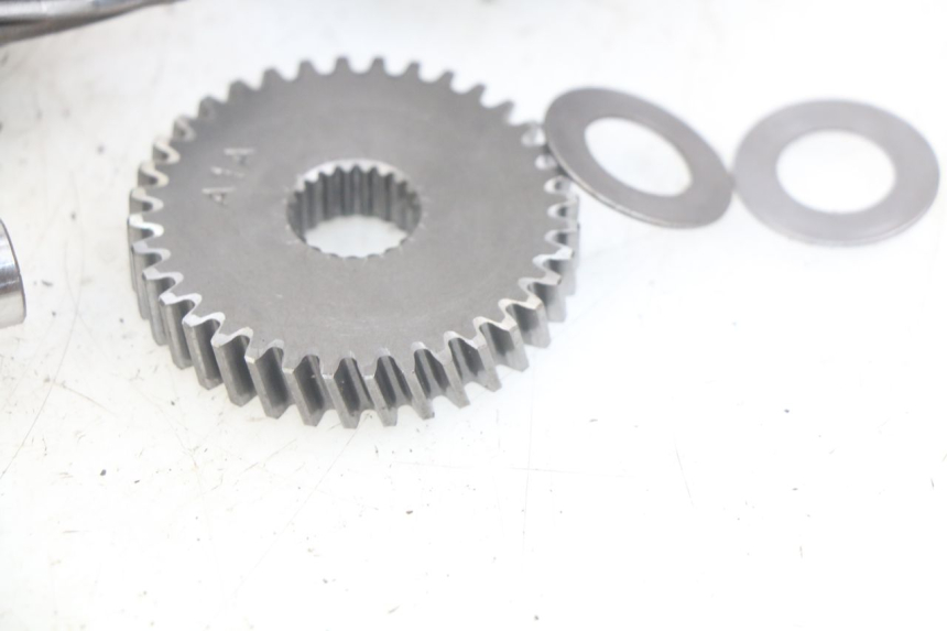 photo de RADANTRIEB SYM MIO 50 (2011 - 2017) - Zoom auf Komponenten