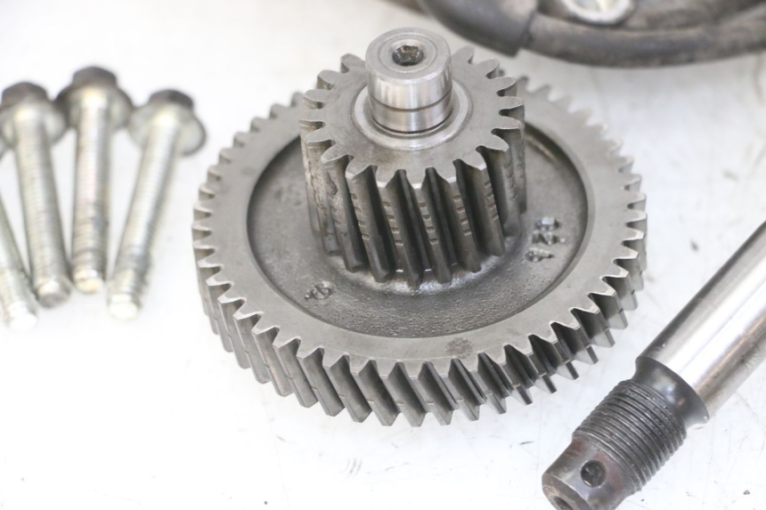 photo de GETRIEBE  PIAGGIO MP3 LT 300 (2010 - 2016) - Detaillierte Sichtprüfung