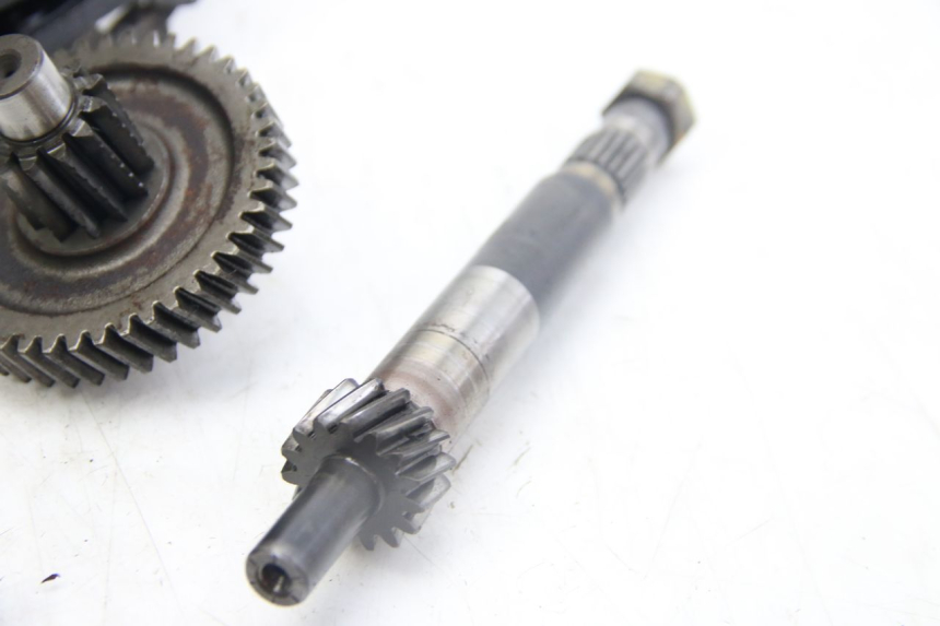 photo de RADANTRIEB PIAGGIO MP3 125 (2006 - 2014) - Zoom auf Gebrauchszustand