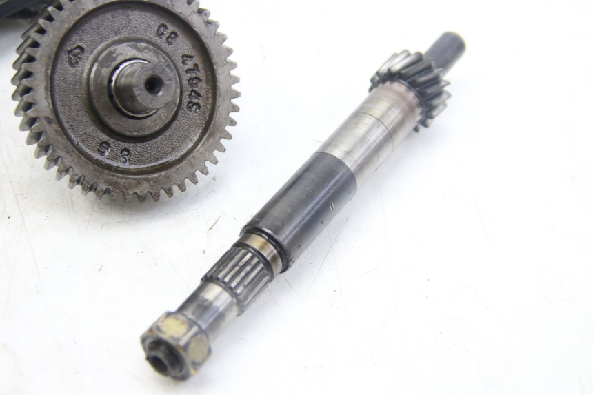 photo de RADANTRIEB PIAGGIO MP3 125 (2006 - 2014) - Kennzeichnungen und Originalreferenzen