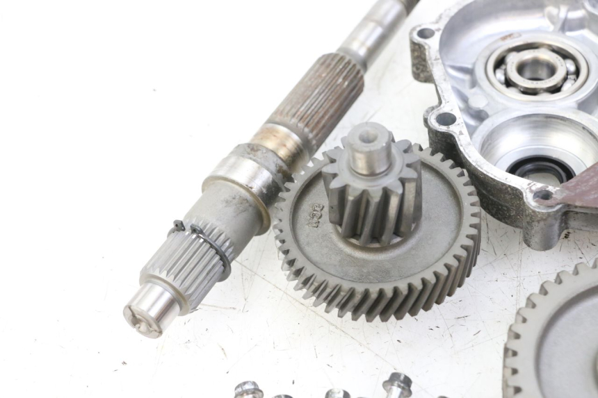 photo de RADANTRIEB MBK MW TRYPTIK 125 (2014 - 2016) - Charakteristische Merkmale