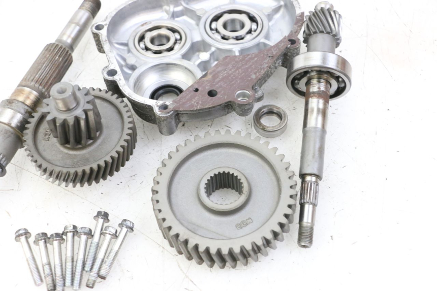 photo de RADANTRIEB MBK MW TRYPTIK 125 (2014 - 2016) - Zoom auf Komponenten