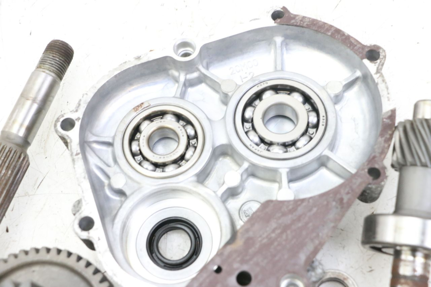 photo de RADANTRIEB MBK MW TRYPTIK 125 (2014 - 2016) - Hochauflösende Nahaufnahme