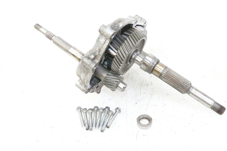 photo de RADANTRIEB MBK MW TRYPTIK 125 (2014 - 2016) - Zoom auf Gebrauchszustand