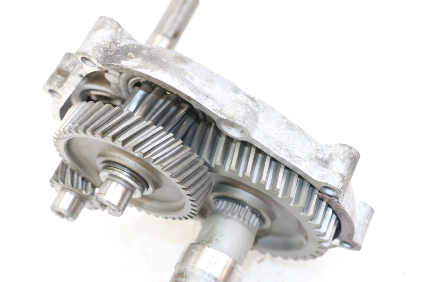 photo de RADANTRIEB MBK MW TRYPTIK 125 (2014 - 2016) - Details der Befestigungspunkte