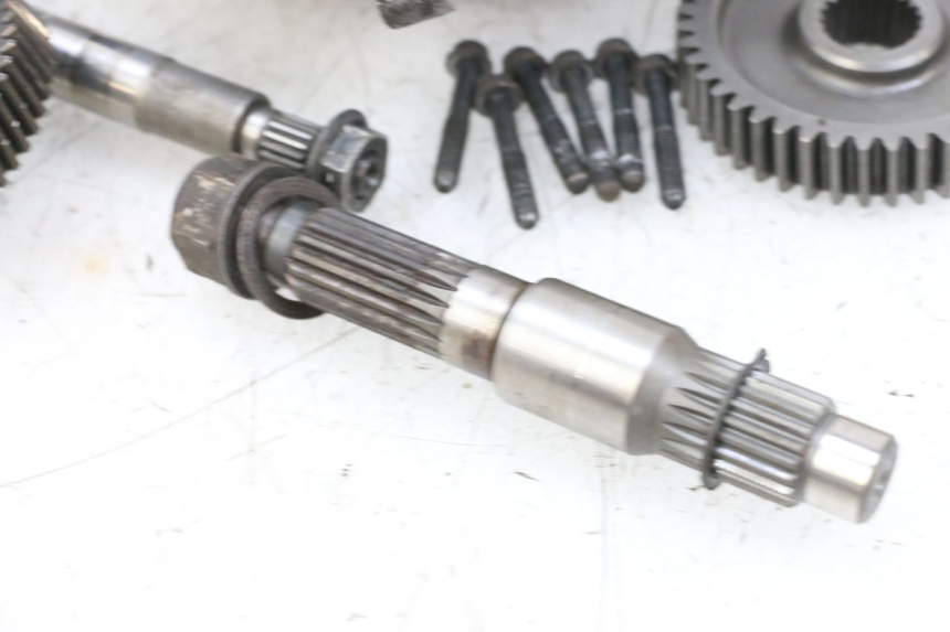 photo de GETRIEBE  YAMAHA NEOS NEO'S 4T 50 (2008 - 2016) - Detaillierte Sichtprüfung