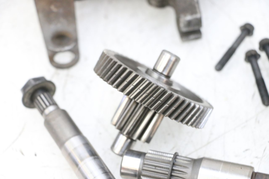 photo de GETRIEBE  YAMAHA NEOS NEO'S 4T 50 (2008 - 2016) - Kennzeichnungen und Originalreferenzen