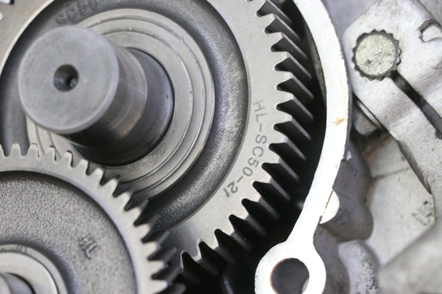 photo de GETRIEBE  PIAGGIO NEW TYPHOON 50 (2010 - 2017) - Details der Befestigungspunkte