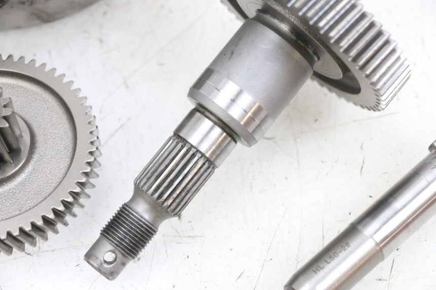 photo de GETRIEBE  PIAGGIO NEW TYPHOON 50 (2018 - 2021) - Zoom auf Komponenten