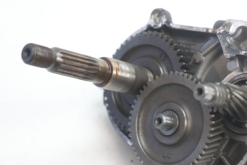 photo de GETRIEBE  MBK NITRO 50 (2004 - 2008) - Oberflächenzustand und Material