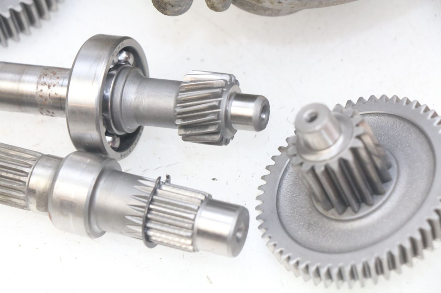 photo de RADANTRIEB JM MOTORS OLDIES 4T 50 (2010 - 2020) - Charakteristische Merkmale