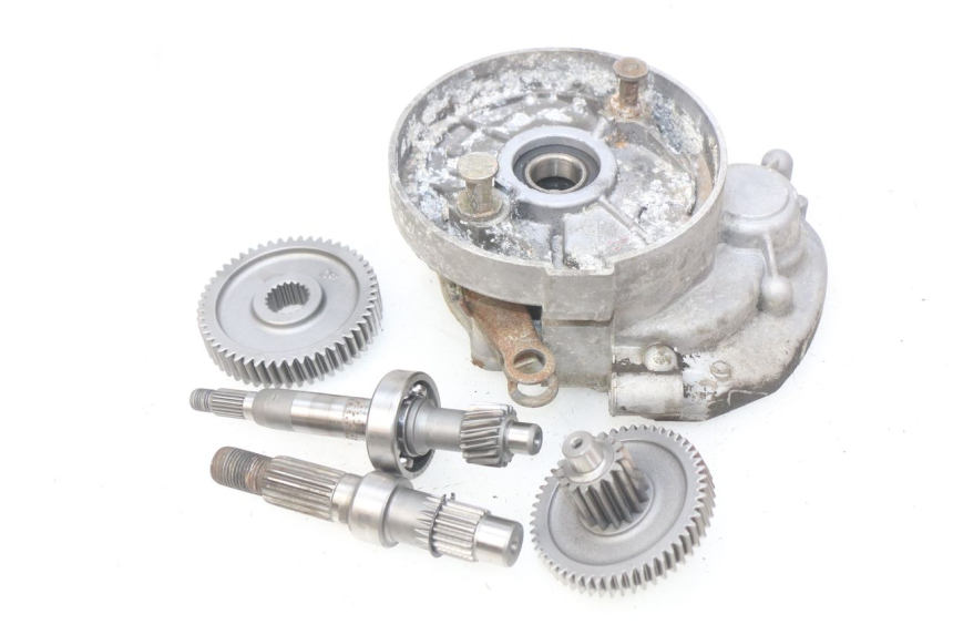 photo de RADANTRIEB JM MOTORS OLDIES 4T 50 (2010 - 2020) - Details der Befestigungspunkte