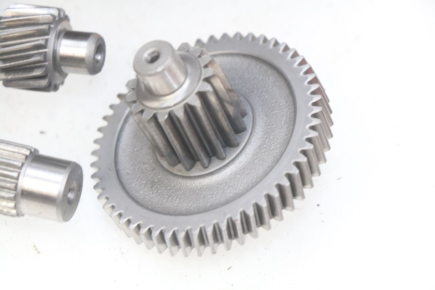 photo de RADANTRIEB JM MOTORS OLDIES 4T 50 (2010 - 2020) - Kennzeichnungen und Originalreferenzen